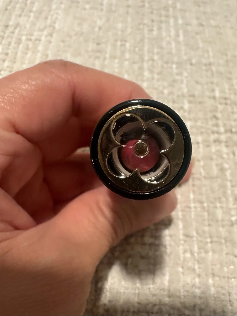 Louis Vuitton Rosewood Satin Lipstick in Dusty Pink
